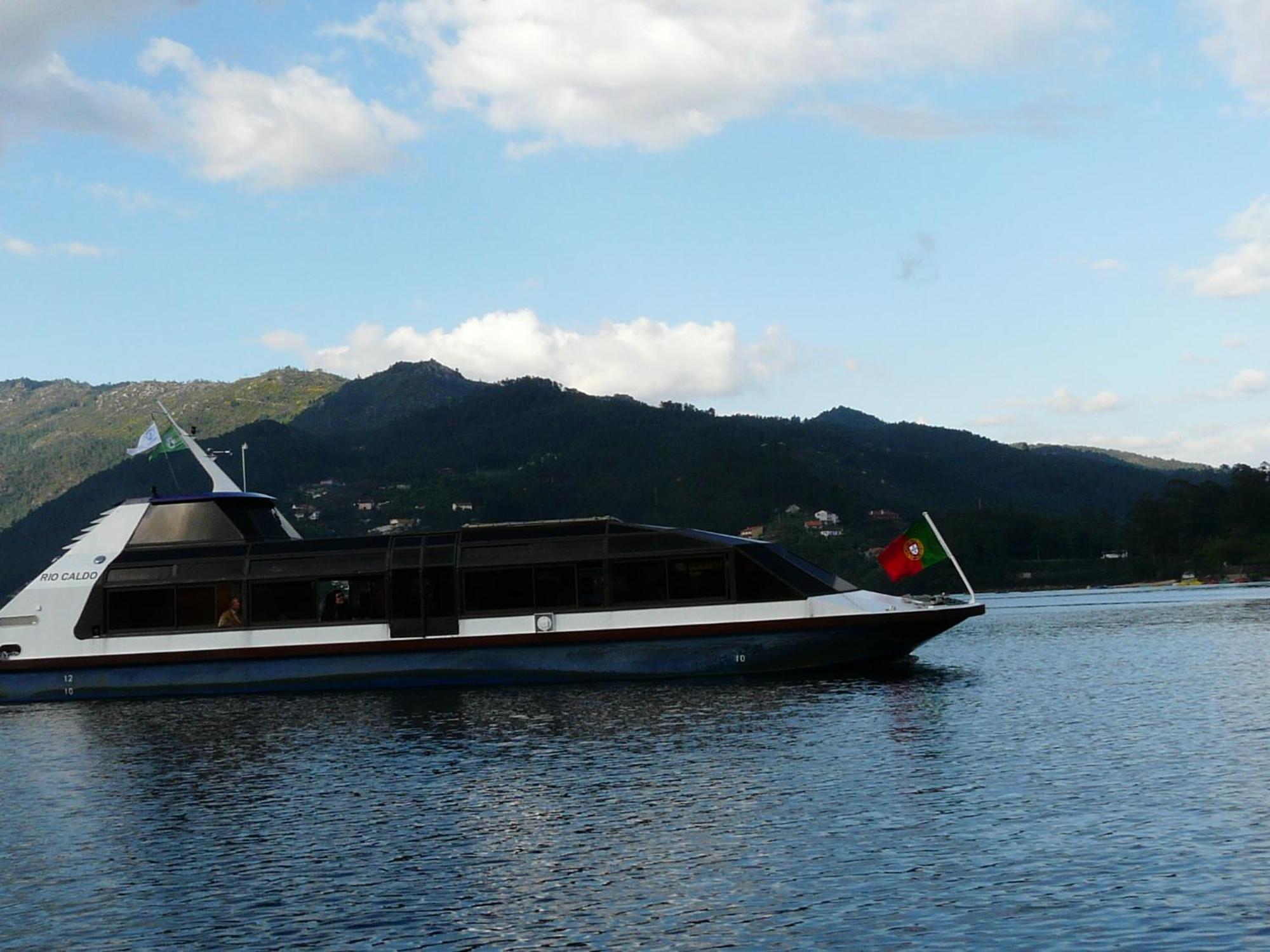 Horizonte Do Geres Hotel ภายนอก รูปภาพ