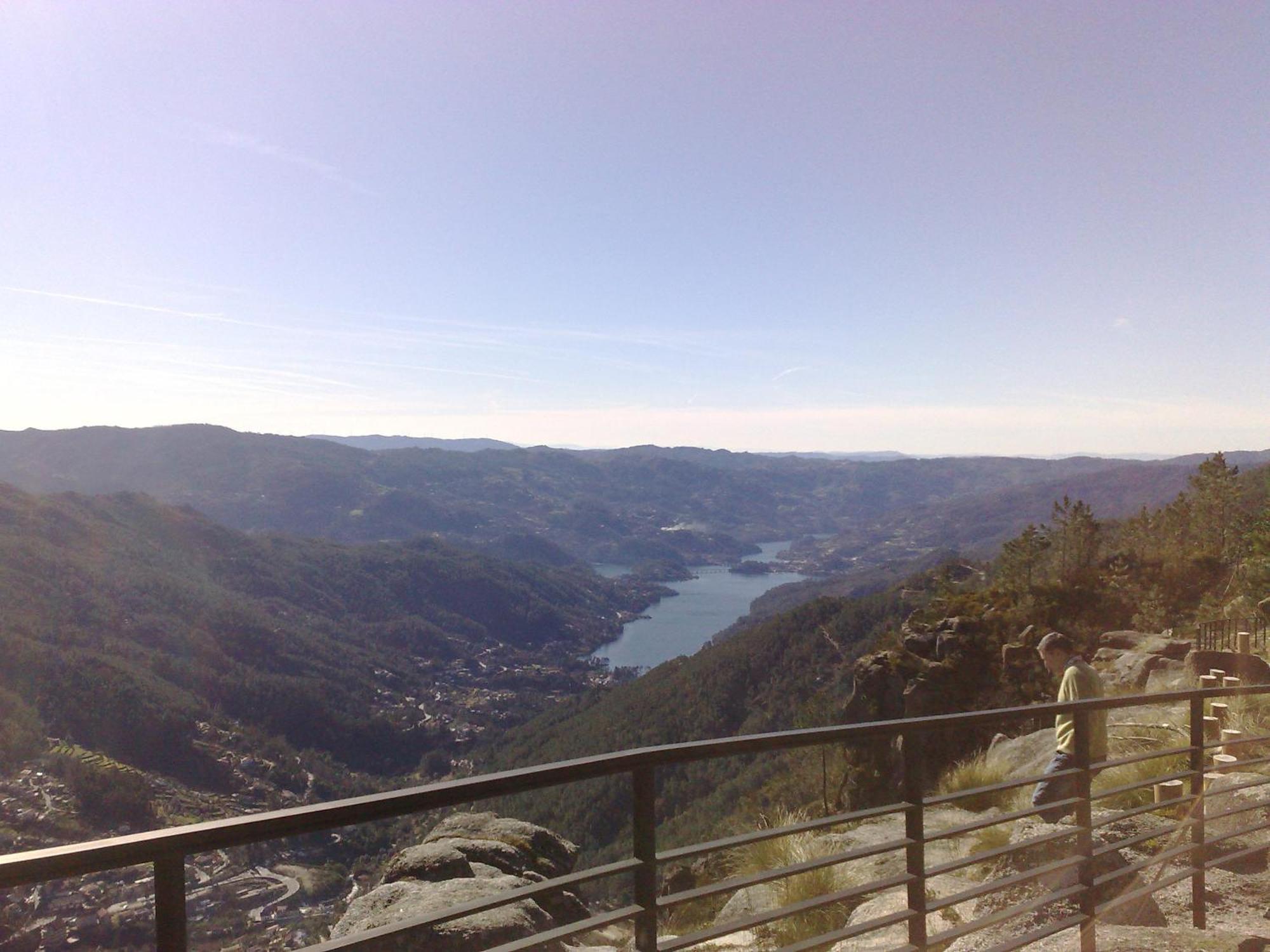 Horizonte Do Geres Hotel ภายนอก รูปภาพ
