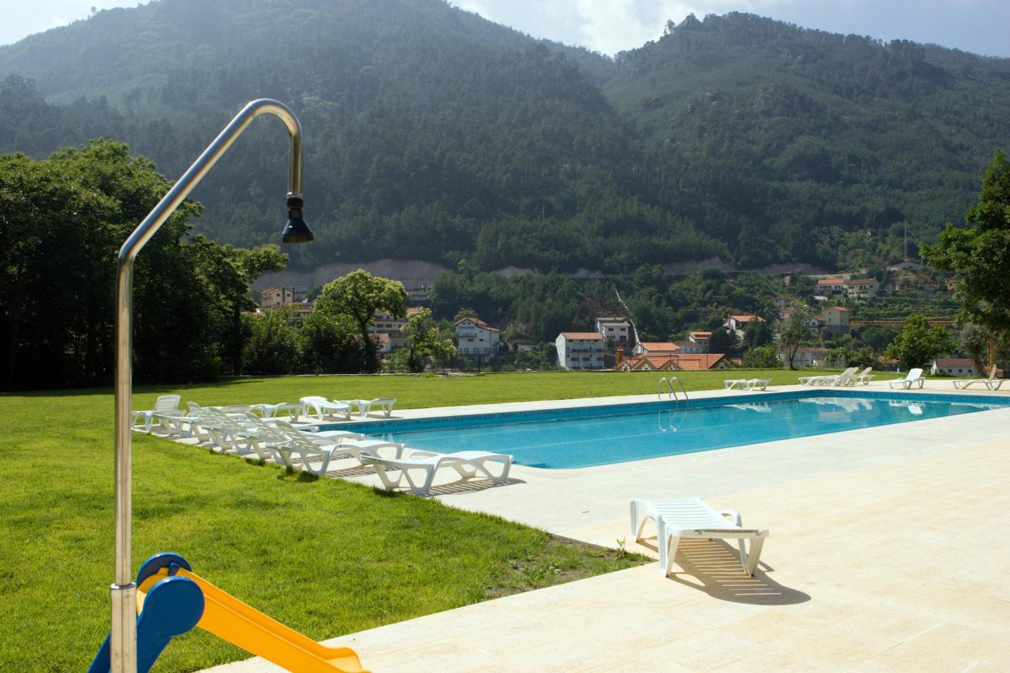 Horizonte Do Geres Hotel ภายนอก รูปภาพ